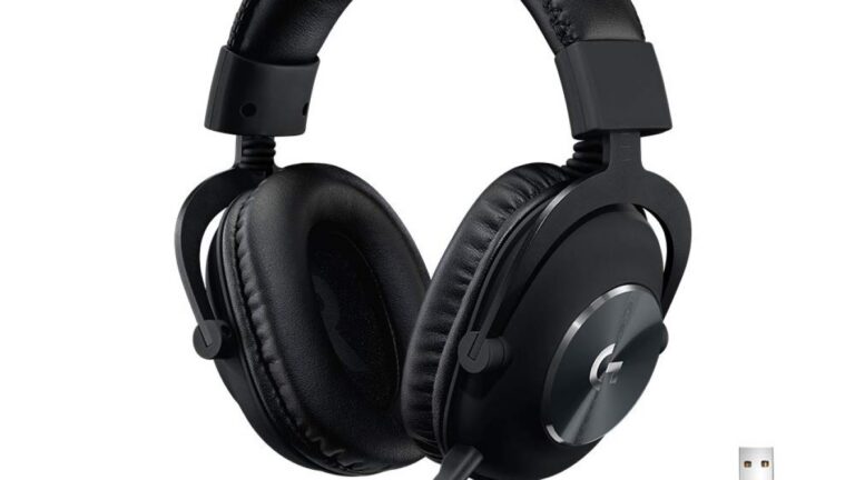 Headset Gamer Sem Fio Logitech G PRO X é bom? Vale a pena?…