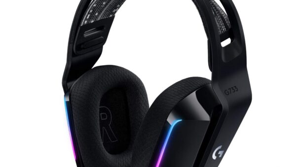 Headset Gamer Sem Fio Logitech G733 7.1 Dolby