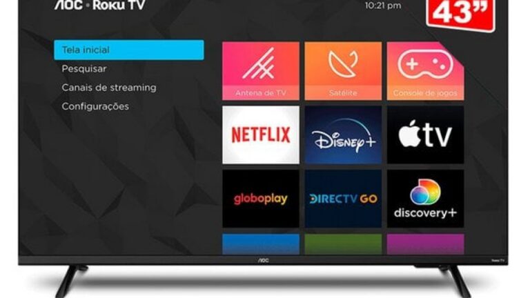 Hisense 43A4NV vale a pena? Veja preço, recursos e…