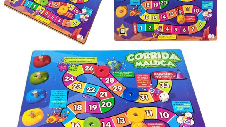 Jogo de tabuleiro infantil por idade: qual escolher de 3 a…