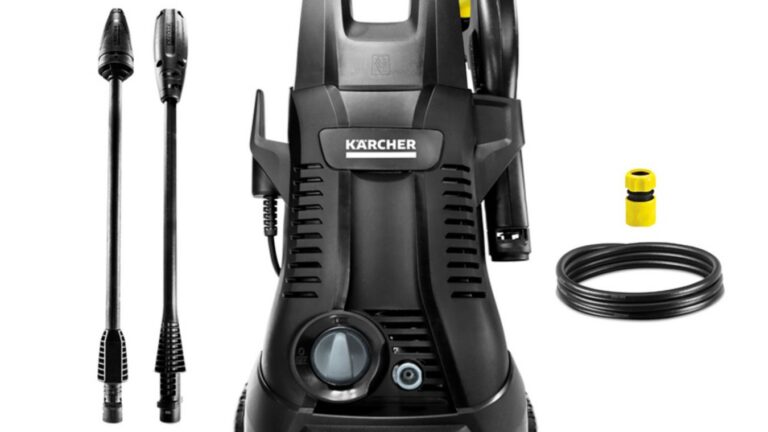 Kärcher K2 Plus Turbo é boa? 127V ou 220V, manual e…