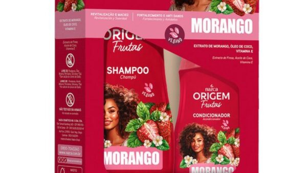 kit shampoo e condicionador