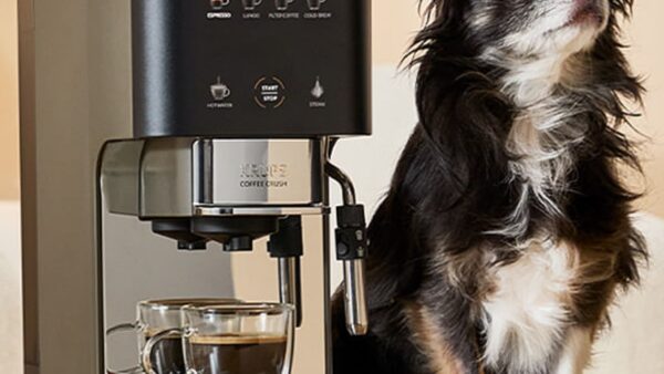 Máquina de café automática Krups Coffee Crush CCE1