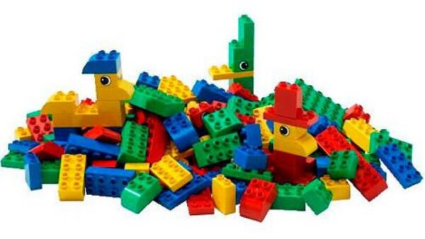 LEGO por idade