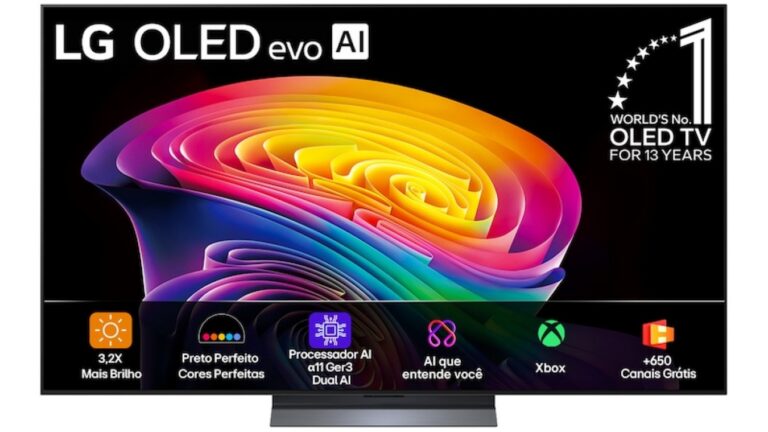LG OLED C6 vale a pena? O que muda por tamanho, C6 ou C5 e…