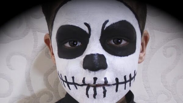 Maquiagem de Halloween