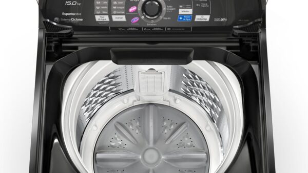 Máquina de lavar Panasonic 15 kg NA-F150B1T titânio