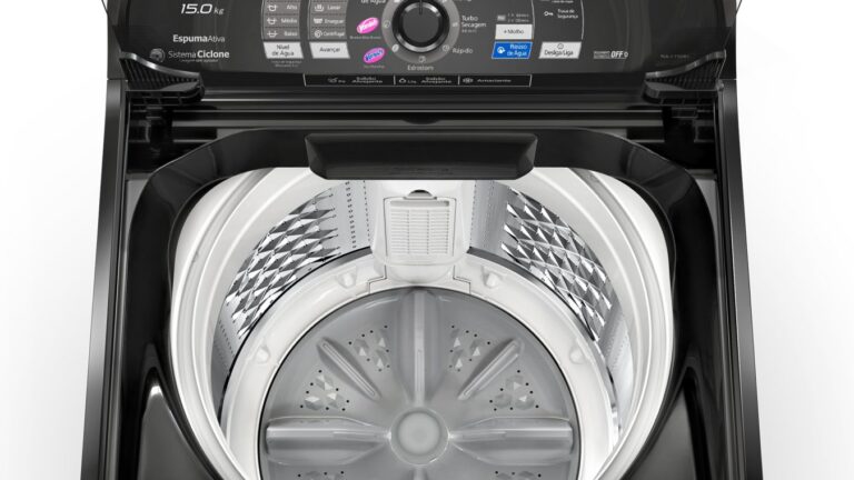 Máquina de lavar Panasonic 15kg é boa? Inmetro, 127V ou…