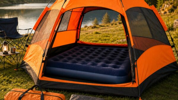 barraca de camping
