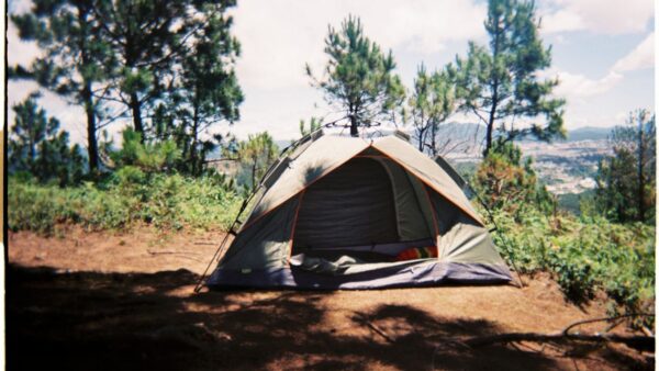 Barraca de camping