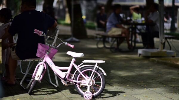 bicicleta infantil