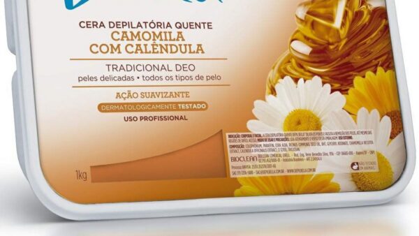 cera depilatória