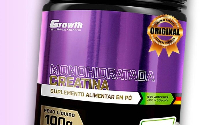 Melhores Creatinas Growth Supplements: quais valem a…