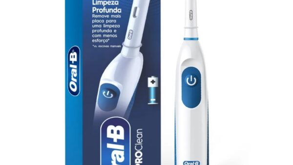 escova de dente elétrica
