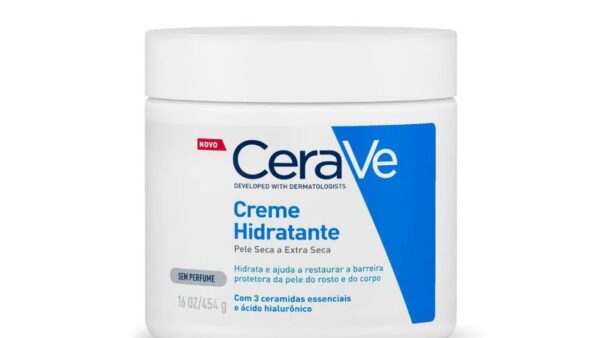 loção hidratante corporal cerave