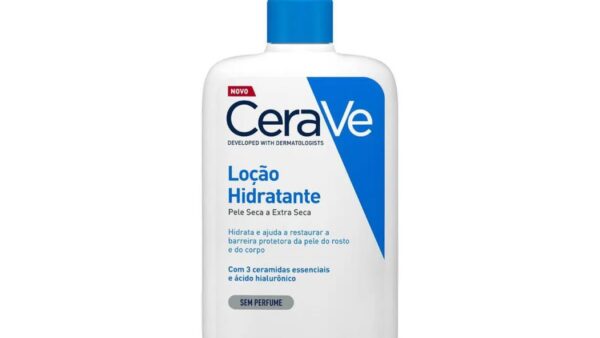 loção hidratante corporal cerave