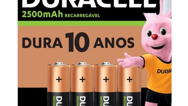 pilha recarregável