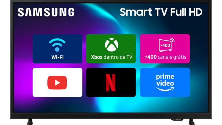Melhor smart tv 43 até R$ 2.000: comparativo por resolução