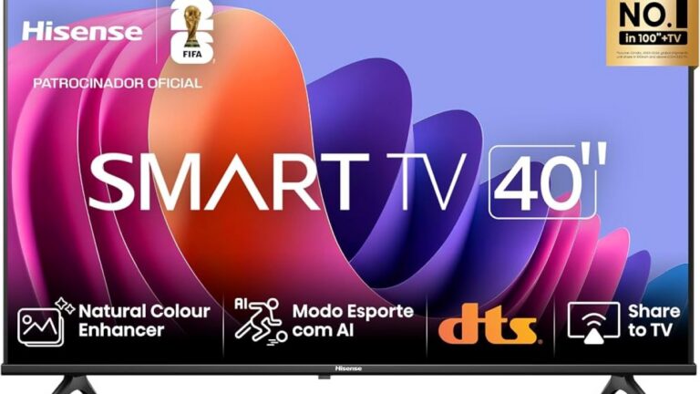 Melhores Tvs 40 Polegadas: comparativo com a análise de…