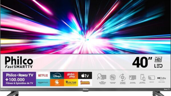 tv 40 polegada
