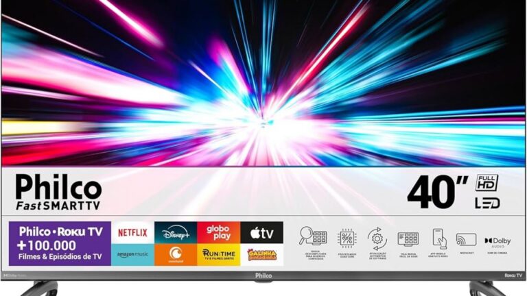 Melhor TV 40 polegada até R$ 1.500: comparativo por marca