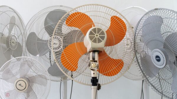 Ventilador de coluna