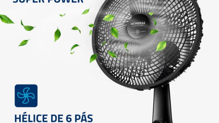 MONDIAL VSP30 ou VSP40: qual ventilador de mesa comprar?