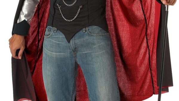 Fantasia de Halloween masculina