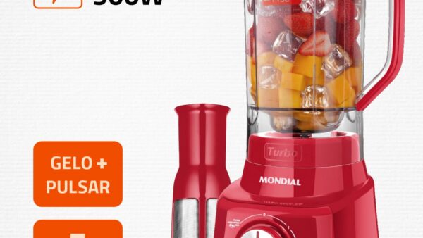 liquidificador mondial
