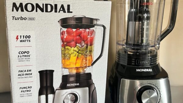 liquidificador mondial