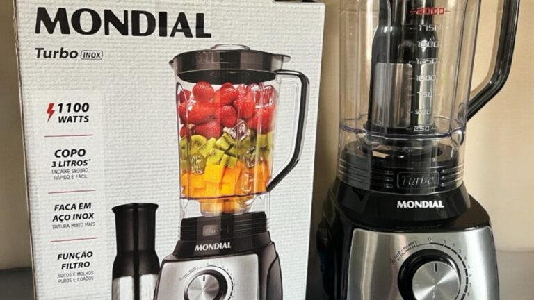 Mondial Turbo Inox L1200 vale a pena? Veja preço, recursos…