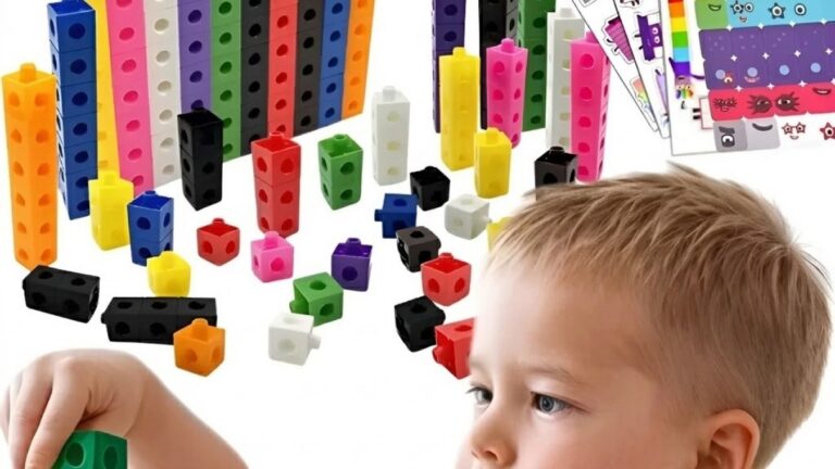 Numberblocks, Material Dourado ou Cuisenaire: qual dar no…