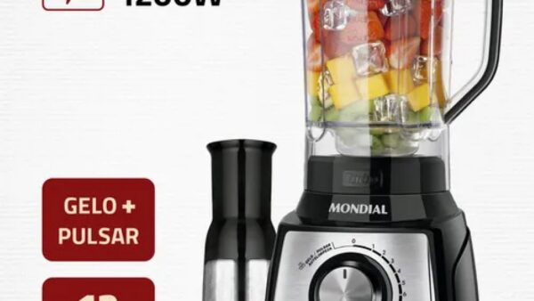 liquidificador mondial