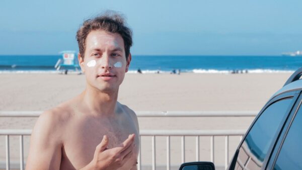 protetor solar facial