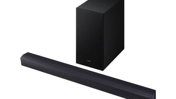 Soundbar Samsung HW-B450F com subwoofer sem fio