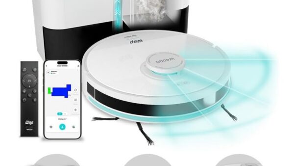 Robô aspirador WAP Robot W4000