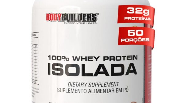 Whey Bodybuilders 100% Isolada 2 kg