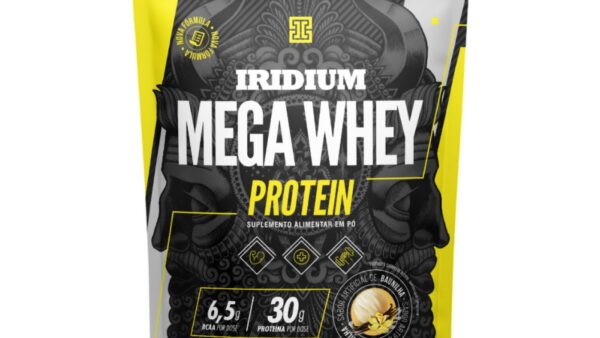 Iridium Whey Concentrado