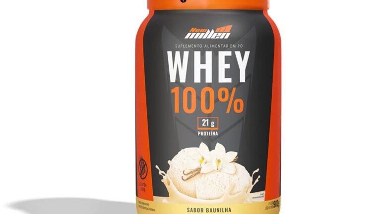 Whey New Millen é bom? O Isolate Protein é proteína de…